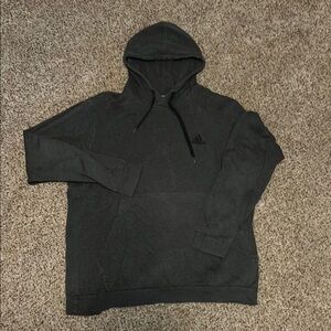 Adidas Dark Gray Hoodie